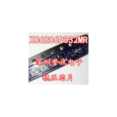 

XC6206P332MR 33V662K SOT23