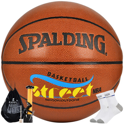 

Spalding SPALDING PU material indoor&outdoor game basketball 74-136