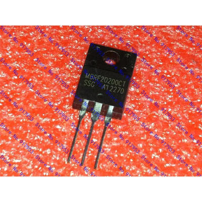 

Free shipping 10PCS MBRF20200CT=MBR20200 SRF20200 20A/200V