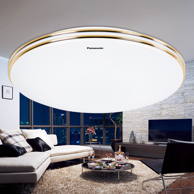 

Panasonic HHLA1039CBW01 Светодиодные потолочные светильники Лампы для спальни Золотой декоративный пояс 11W