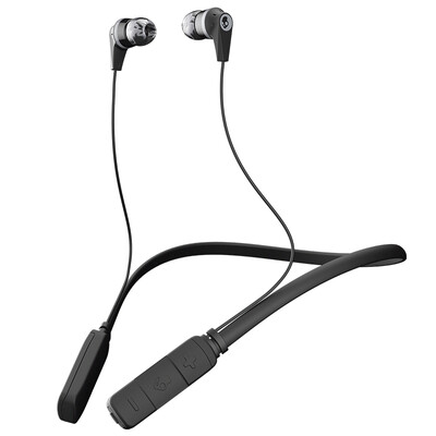 

Череп (Skullcandy) INKD 2,0 WIRELESS S2IKW-J509 Bluetooth беспроводная гарнитура черного движения