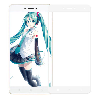 

MOFI protective tempered glass for Remi Note 4X, white