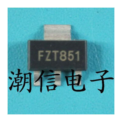 

Free shipping 10pcslot FZT851 FZT851TA SOT-223 new original