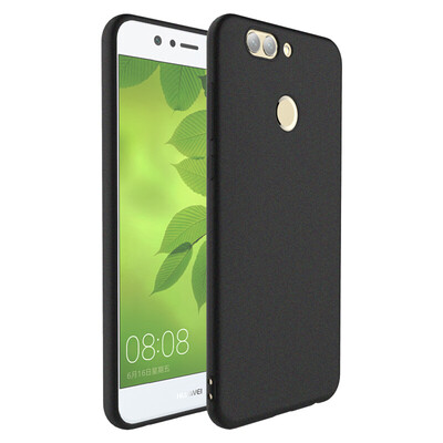 

Sanctuary (Sendio) Huawei HUAWEI Nova2Plus Case Case Case Case TPU Матовый экранированный чехол с полным рукавом Мягкий чехол с чехлом Черный