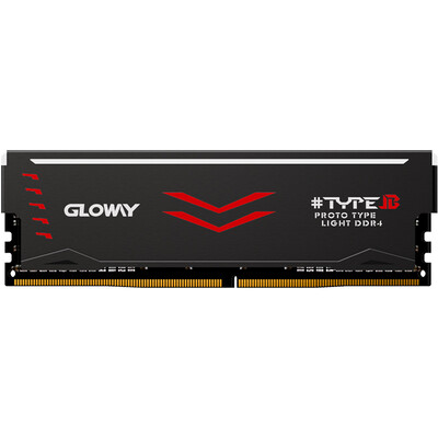 

Gloway TYPE-β Series DDR4 8G 2400 Частотная память рабочего стола (белый дымоход)