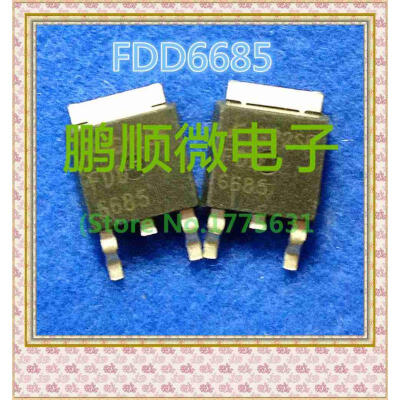 

50PCSlot FDD6685 -30V-40A