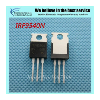 

20PCS free shipping IRF9540NNPBF IRF9540NN IRF9540N TO-220 MOSFT PCh -100V -23A 117mOhm 64.7nC new original
