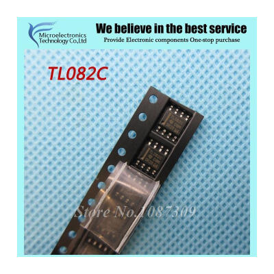 

10pcs free shipping TL082C TL082CDR TL082 SOP-8 Operational Amplifiers - Op Amps Dual JFET-Input new original