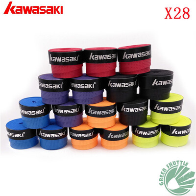 

Kawasaki Badminton Overgrip X28 X29 Thin Type Tennis Grips Rackets Grips Hand Glue Overgrips 5pcs lot