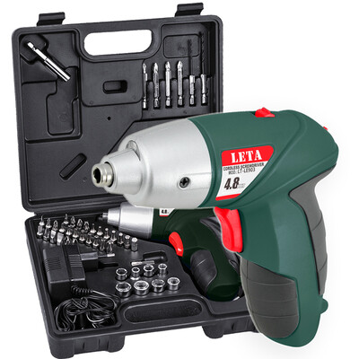

Leta 144V lithium drill electric screwdriver tool kit domestic rechargeable electric drill LT-LE921