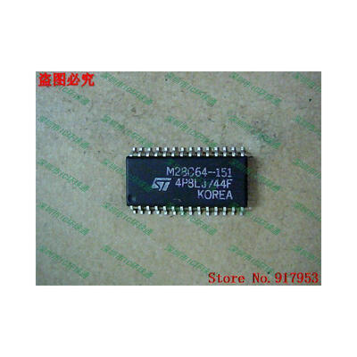 

Free shipping 10PCS 100% NEW M28C64C-15M1