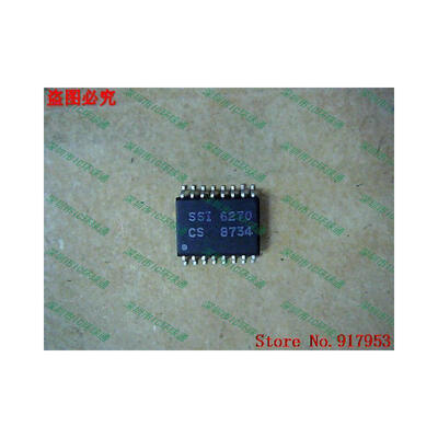

Free shipping 10PCS 100 NEW SSI6270CS SSI6270