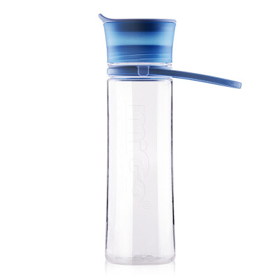 

【Jingdong Supermarket】 MIGO plastic water cup 0.37L storage portable leak-proof student sports cup lemon hand cup