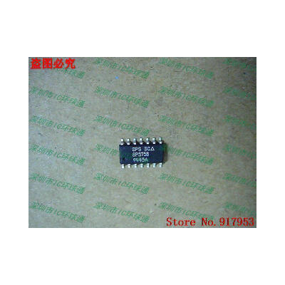 

Free shipping 10PCS 100 NEW SP5758