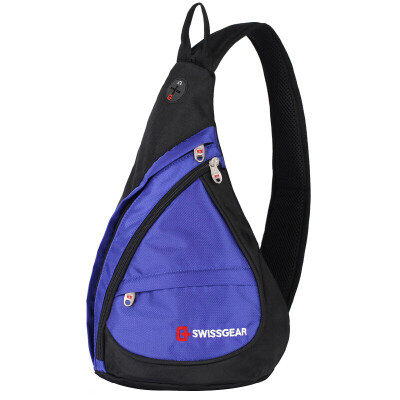 

SWISSGEAR сумочка сумка мужчин и женщин водонепроницаемый моды досуга сундук треугольник Messenger сумка открытый спортивный мешок плеча сумка SA-9966 синий