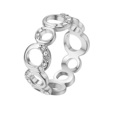 

Yoursfs@ 2017 fashion Gold Plating beautiful hollow 8 ring lady ring for woman jewelry wholesale