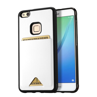 

GANGXUN Huawei P10 Lite Case Slim Anti-Slippery Слот для карт Противоударная крышка для Huawei P10 Lite
