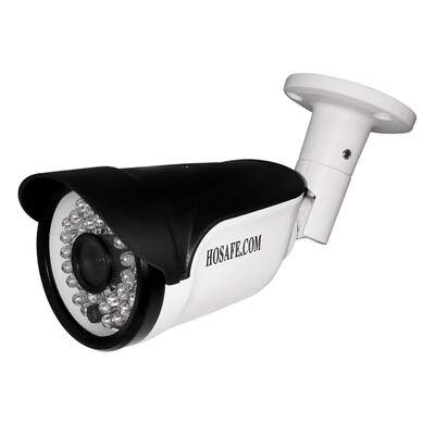 

HOSAFE 2MB8P 1080P POE Outdoor Bullet IP Camera w/ 36-IR-LED / Motion Detection