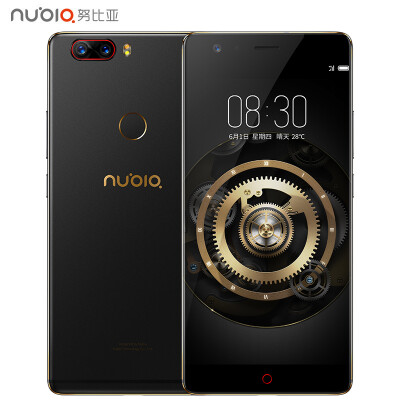 

Nubia nubia Z17 6ГБ+128ГБ Черный корпус+ золотая рамка