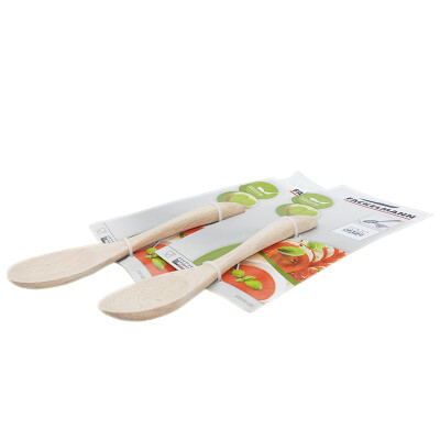 

Germany Fakman Fackelmann Unzew Beech Cookies Spoon Spoon Spoon Spoon Spoon 2 Pack 5704881.22