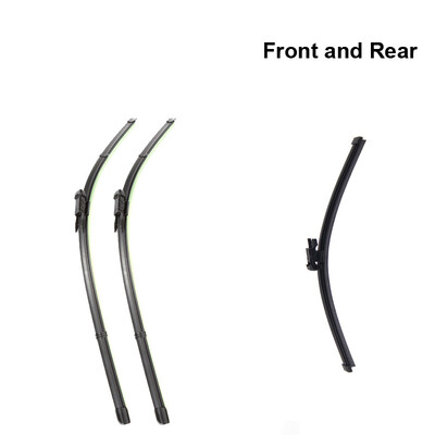 

Wiper Blades for Volkswagen Crafter 26"&24" Fit Pinch Tab Arms 2006 2007 2008 2009 2010 2011 2012 2013 2014