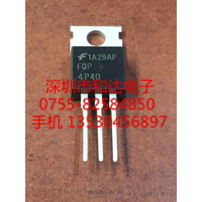 

FQP4P40 TO-220