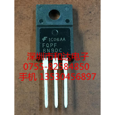 

FQPF8N90C TO-220F