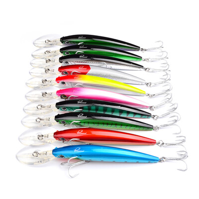 

1pcs High Quality Fishing lure 0.963oz-27.31g/7"-17.78cm Fishaing bait 2/0# high carbon steel hook fishing tackle