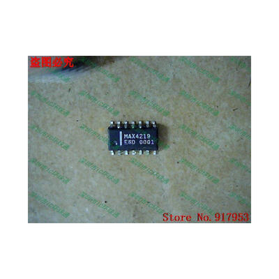 

Free shipping 10PCS MAX4219ESD