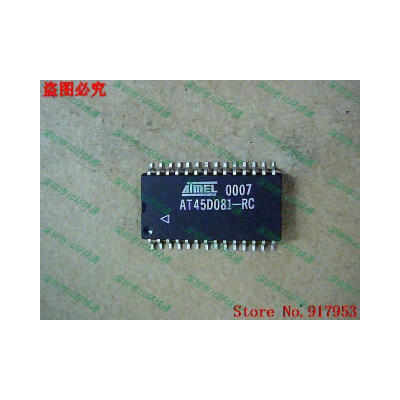 

Free shipping 10PCS AT45D081A-RC/AT45DB081A-RC/AAT45D081-RC