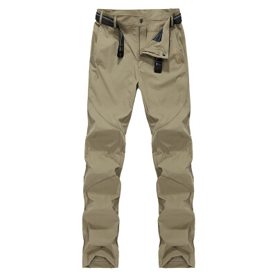 

Woodpecker (TUCANO) quick-drying pants men breathable thin elastic climbing pants outdoor leisure pants 17109ZM1696A military green XL