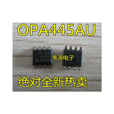 

OPA445 OPA445AU