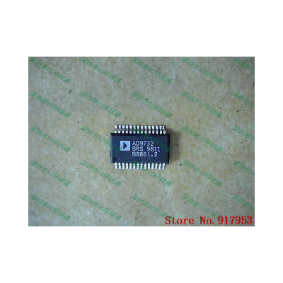 

Free shipping 10PCS AD9732BRS AD9732