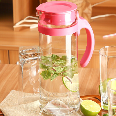 

Jingdong supermarket Ocean Thai imports Padio cool water bottle cold kettle high temperature large capacity 1265ML powder