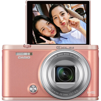 

Casio (CASIO) ZR5500 розовый (12,1 миллиона пикселей 3,0-дюймовый флип ЖК-дисплей ультра-широкий угол 19мм)