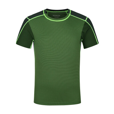 

Antarctic (Nanjiren) outdoor couples short-sleeved T-shirt round neck solid color quick-drying T-shirt bottoming shirt NRT7H80423 female fruit green M