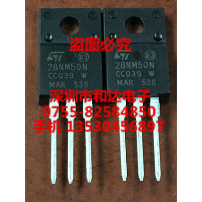

ST28NM50N TO-220F