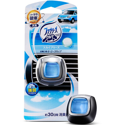 

Japan hot sale Febreze wind times clear car perfume refreshing citrus 2ML air freshener car car interior air outlet perfume