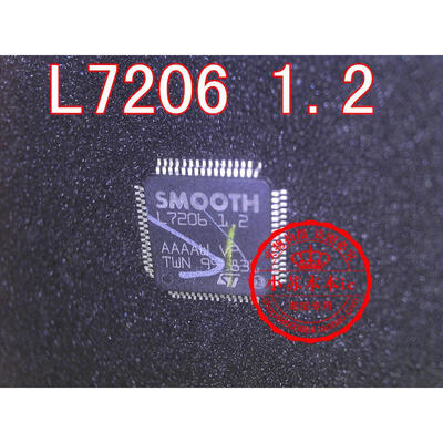 

SMOOTH L7206 12 L7206 QFP64