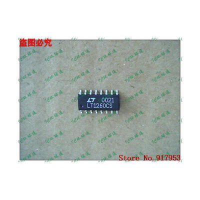 

Free shipping 10PCS 100 NEW LT1260CS