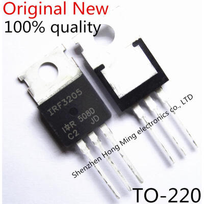 

(10piece) free shipping IRF3205 IRF3205PBF 3205PBF MOSFET MOSFT TO-220 new original