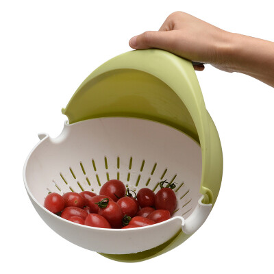 

Kitchen maxcook washbasin drain basket can spin the drain basket fruit basket MCPJ509