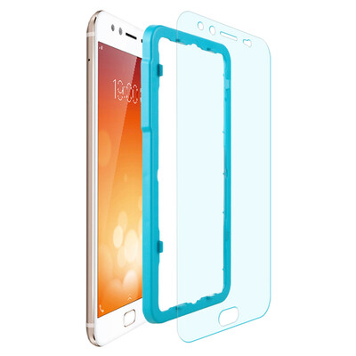 

2 pieces installed easy to paste vivo X9 plus steel film backgammon X9 plus mobile phone film anti-fingerprint explosion proof for VIVO X9 Plus