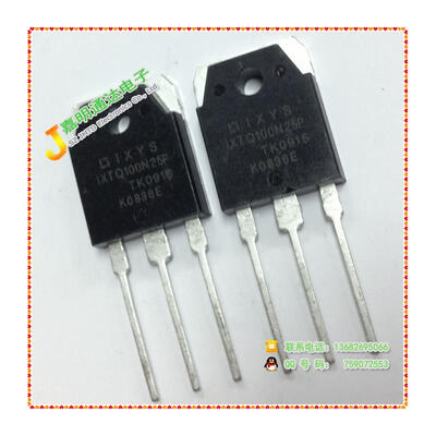 

Free shipping 10pcslot IXTQ100N25P FET original authentic
