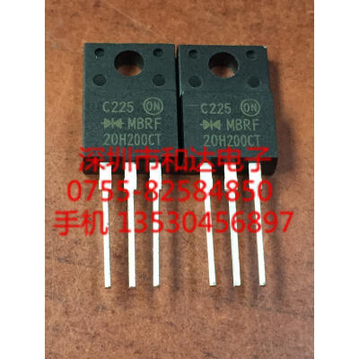 

MBRF20H200CT TO-220F