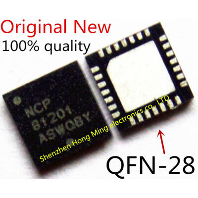 

5piece) 100% New NCP81201MNTXG-GP-U2 NCP81201 NCP 81201 QFN Chipset
