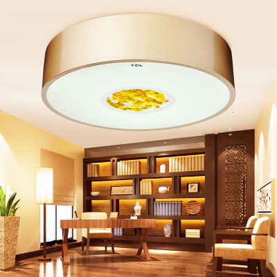 

[Jingdong supermarket] TCL LED ceiling lamp glory 20W is white 6500K balcony lamp restaurant bedroom lighting lamp round ∮ 400X90mm