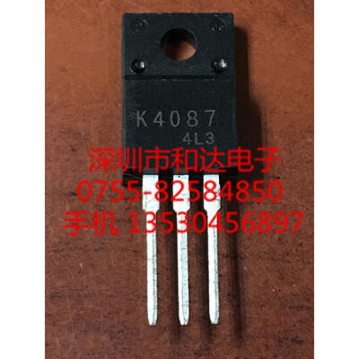 

K4087 2SK4087 TO-220F