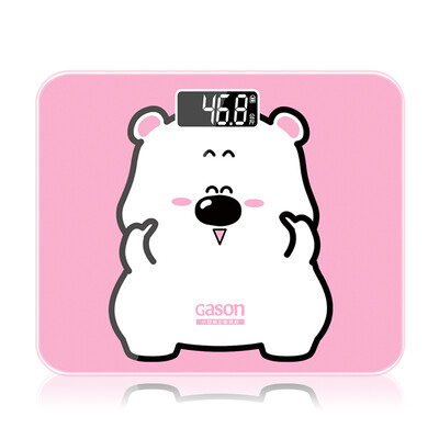 

GASON A3s Body Bathrooms Scales USB Charging LCD Digital Display Weight Weighing Floor Electronic Smart Balance Household 180KG
