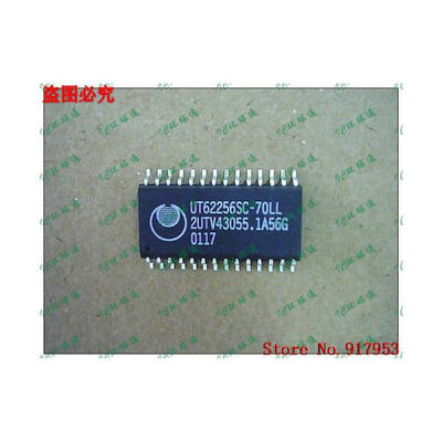 

Free shipping 10PCS 100% NEW UT62256SC-70LL UT62256SC-35